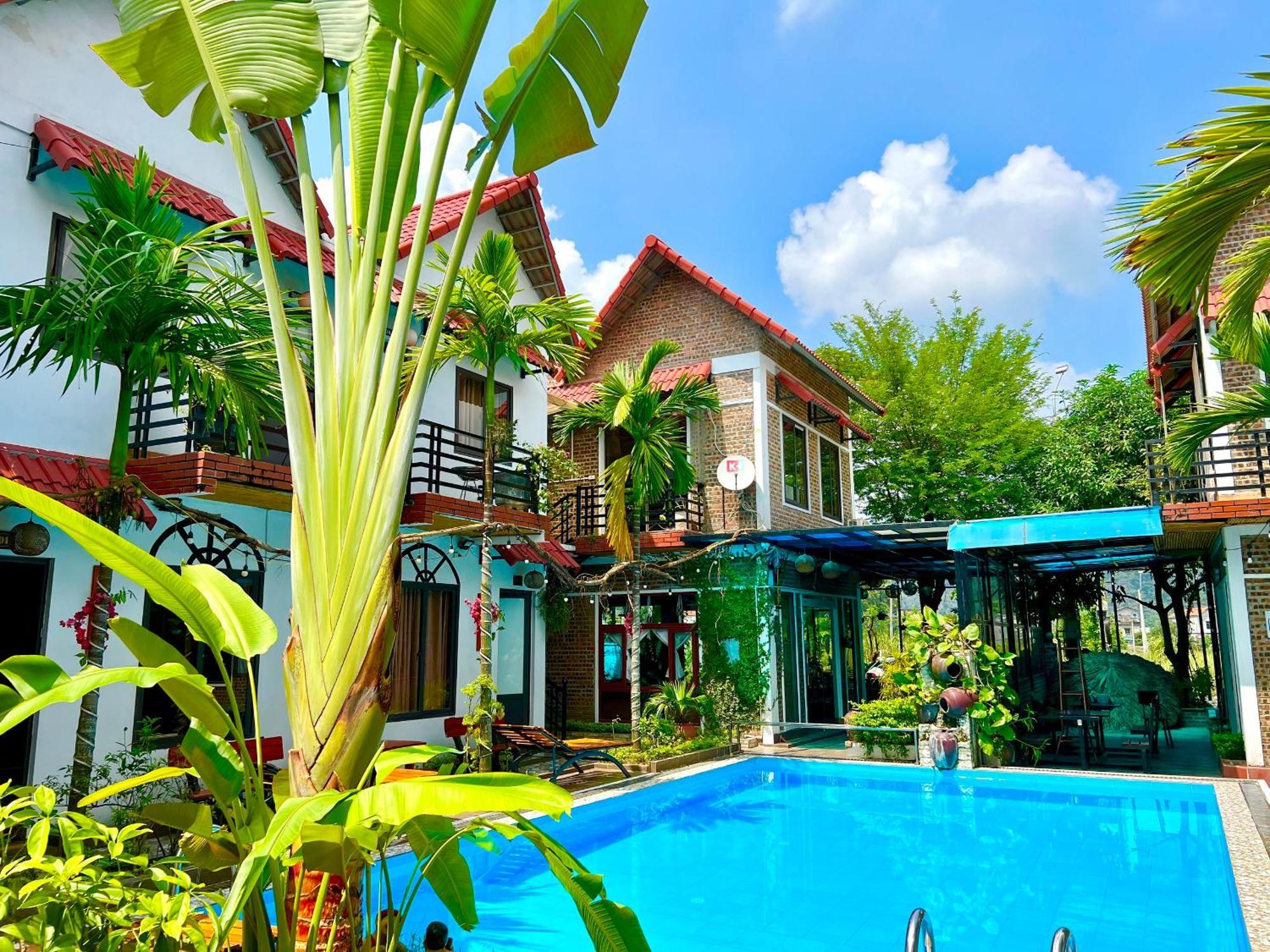 Bed and Breakfast The Pineapple House Ninh Binh Exterior foto