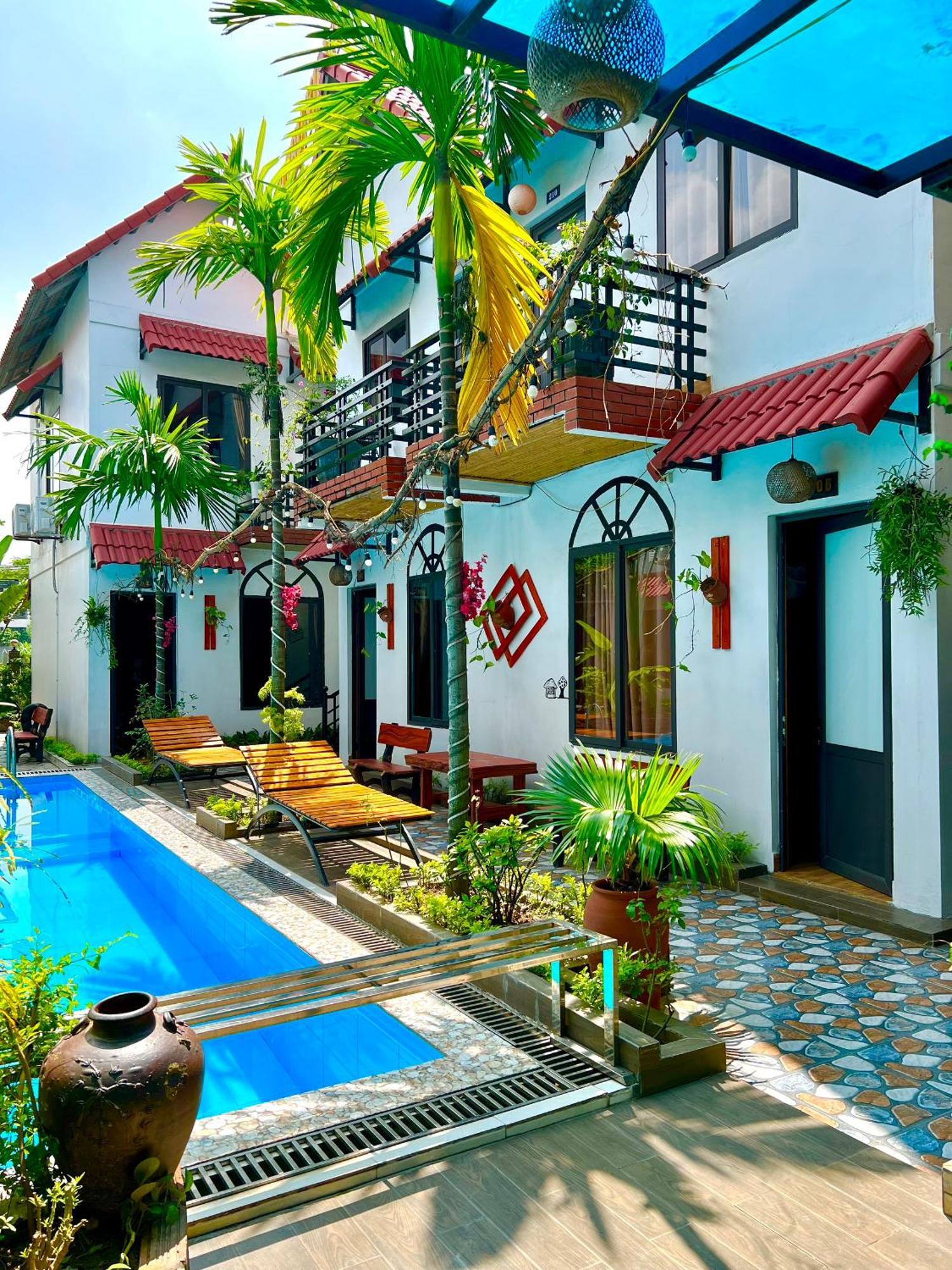 Bed and Breakfast The Pineapple House Ninh Binh Exterior foto
