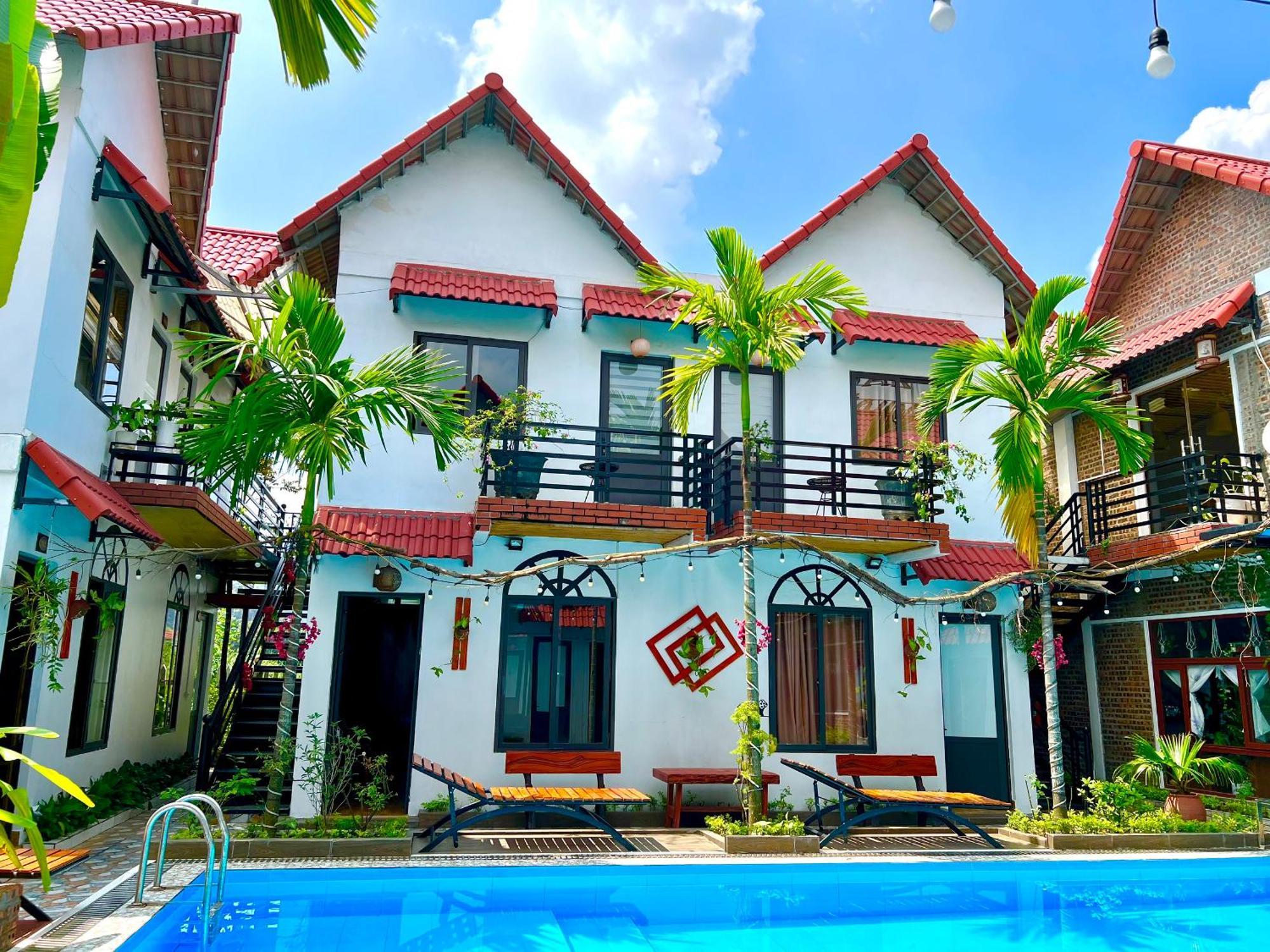 Bed and Breakfast The Pineapple House Ninh Binh Exterior foto