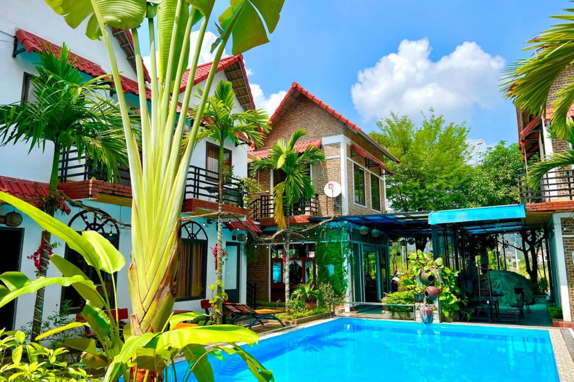 Bed and Breakfast The Pineapple House Ninh Binh Exterior foto