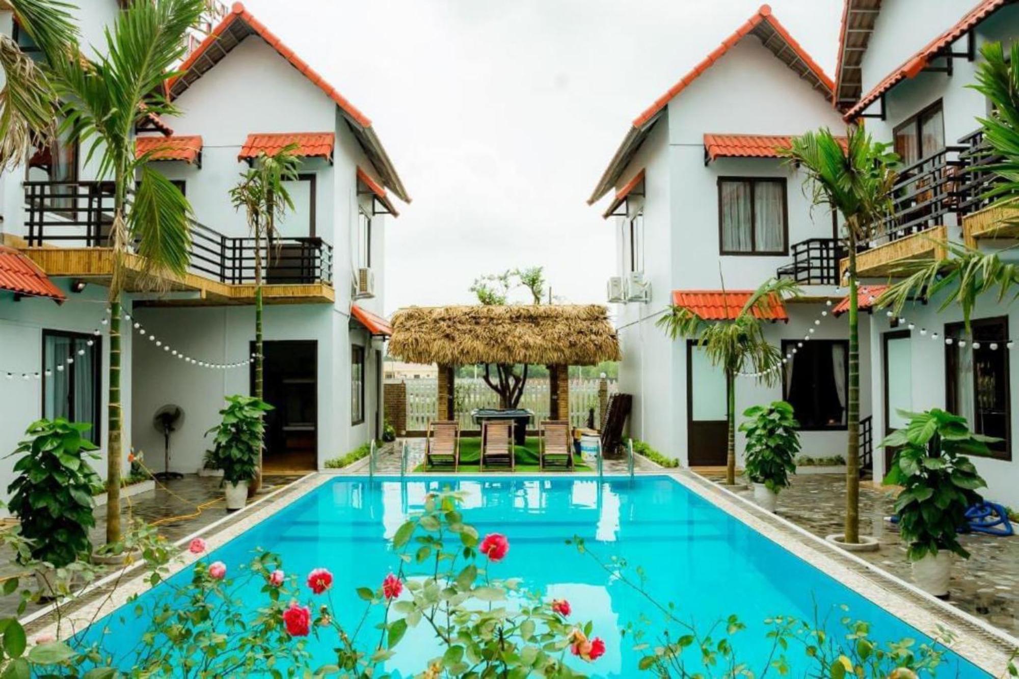 Bed and Breakfast The Pineapple House Ninh Binh Exterior foto